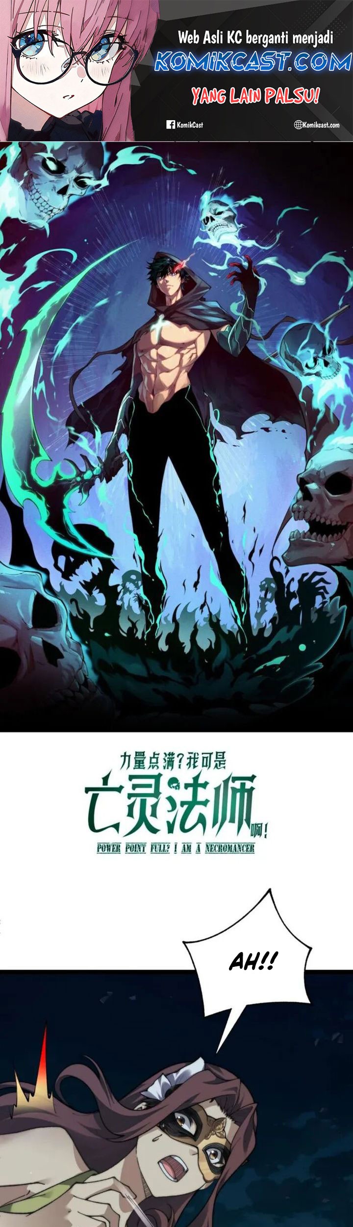 Manhua Maxed Strength Necromancer Chapter 101 gambar 2