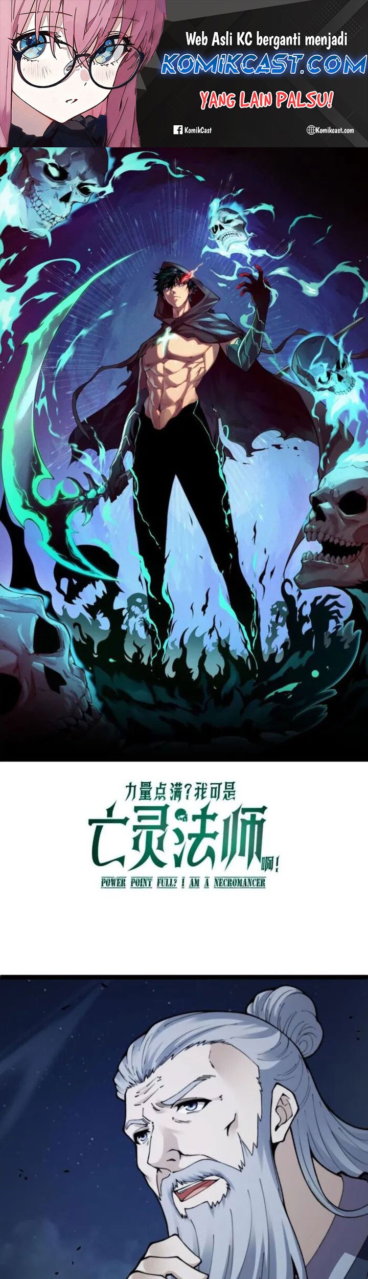 Manhua Maxed Strength Necromancer Chapter 102 gambar 2