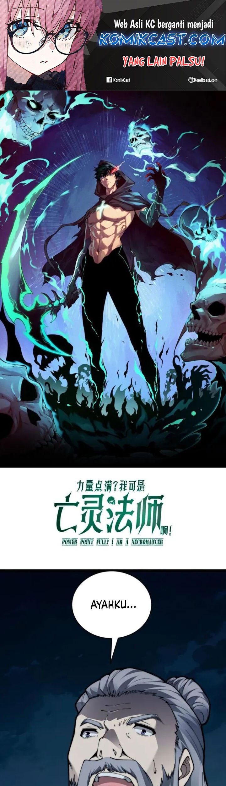 Manhua Maxed Strength Necromancer Chapter 103 gambar 2
