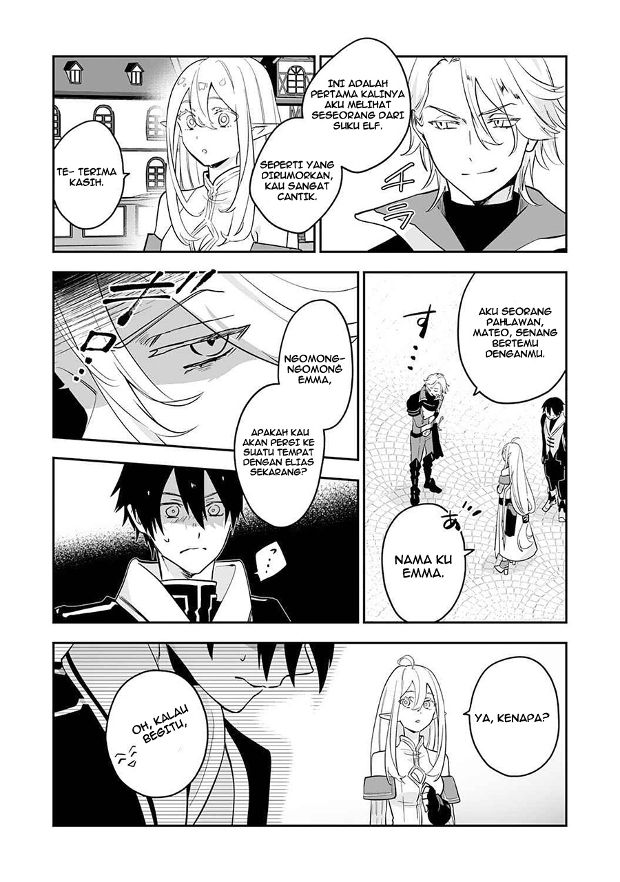 0 Magic, a High Spirit, and a Demonic Sword Chapter 2 - Halaman 10