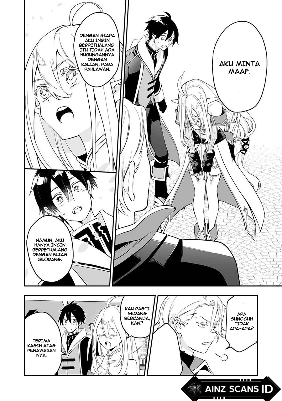 0 Magic, a High Spirit, and a Demonic Sword Chapter 2 - Halaman 12