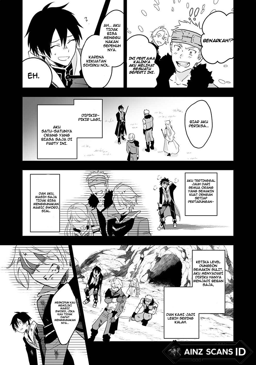 0 Magic, a High Spirit, and a Demonic Sword Chapter 2 - Halaman 15