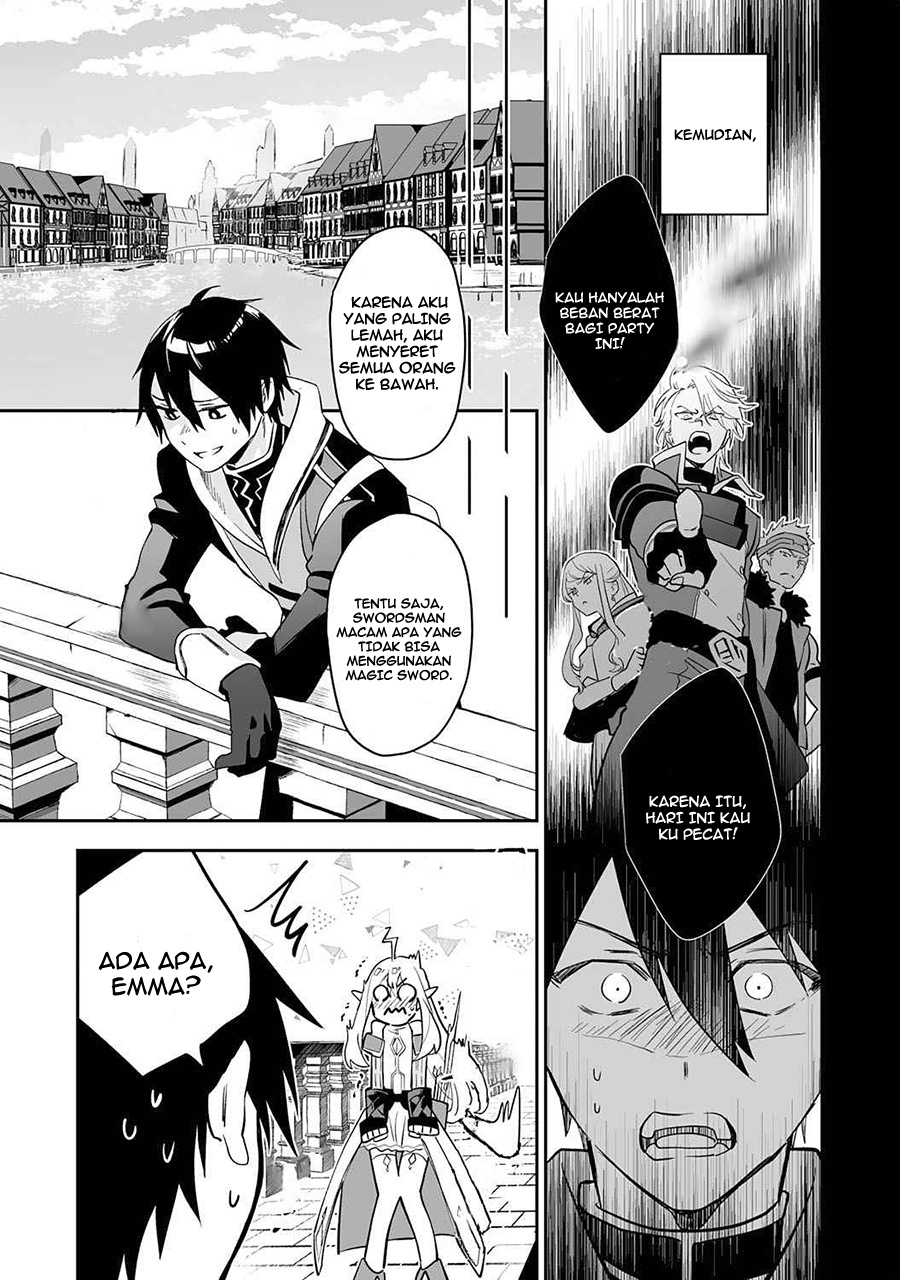 0 Magic, a High Spirit, and a Demonic Sword Chapter 2 - Halaman 16