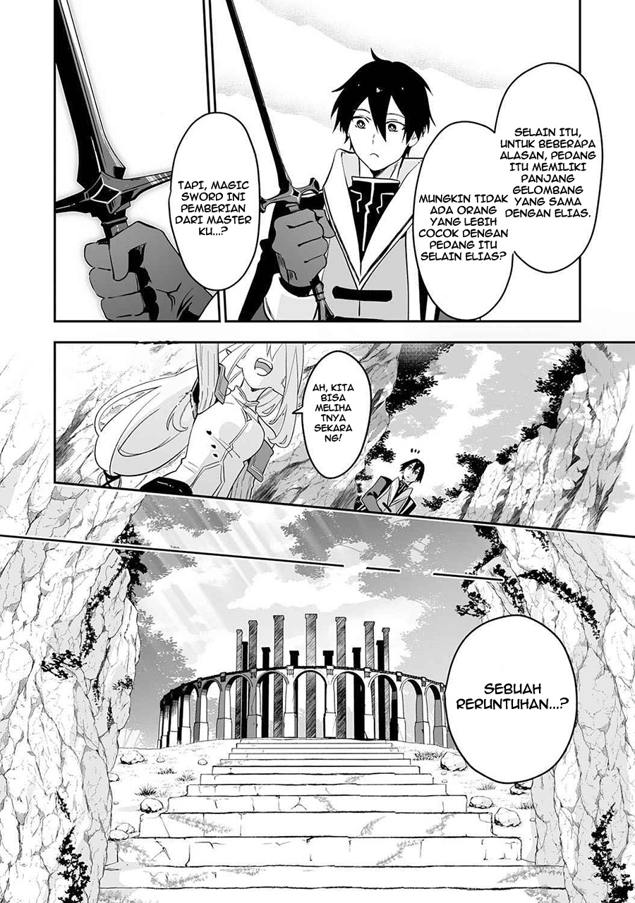 0 Magic, a High Spirit, and a Demonic Sword Chapter 2 - Halaman 24