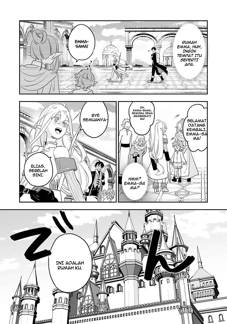0 Magic, a High Spirit, and a Demonic Sword Chapter 2 - Halaman 27