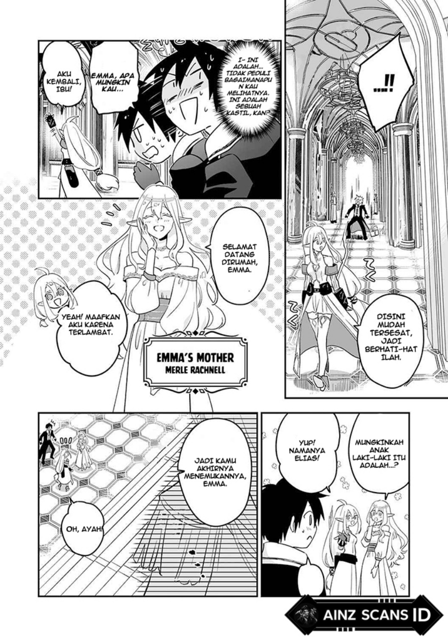 0 Magic, a High Spirit, and a Demonic Sword Chapter 2 - Halaman 28