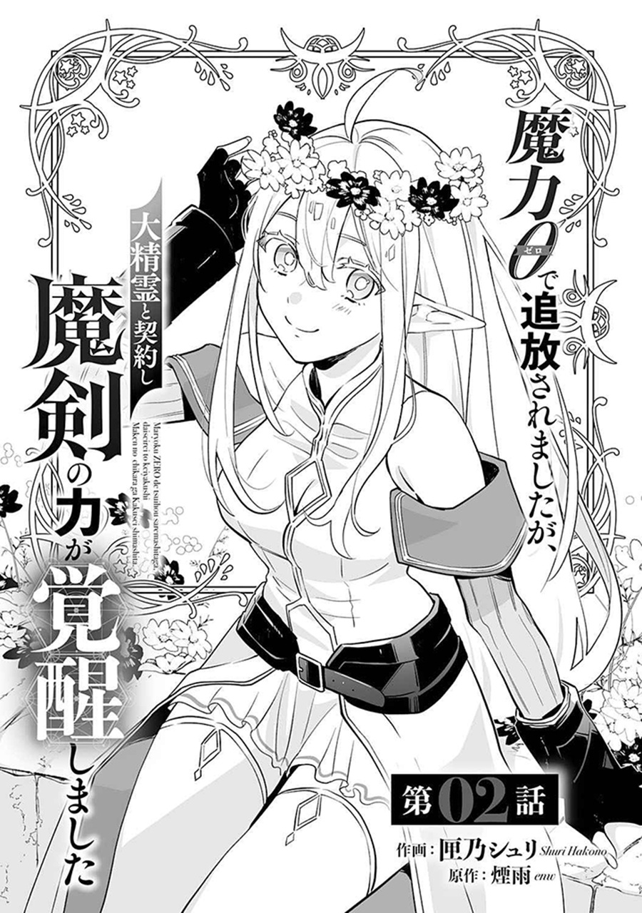 0 Magic, a High Spirit, and a Demonic Sword Chapter 2 - Halaman 3