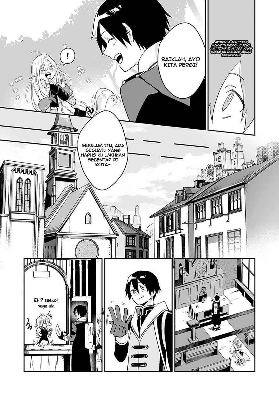 0 Magic, a High Spirit, and a Demonic Sword Chapter 2 - Halaman 7
