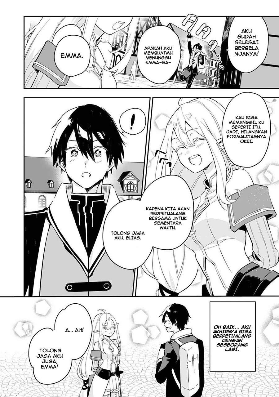 0 Magic, a High Spirit, and a Demonic Sword Chapter 2 - Halaman 8
