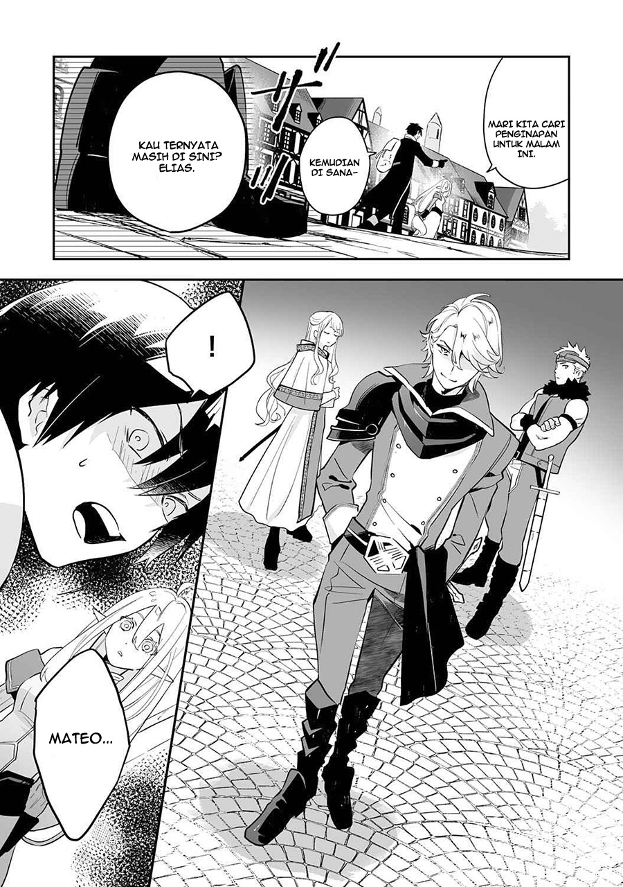 0 Magic, a High Spirit, and a Demonic Sword Chapter 2 - Halaman 9