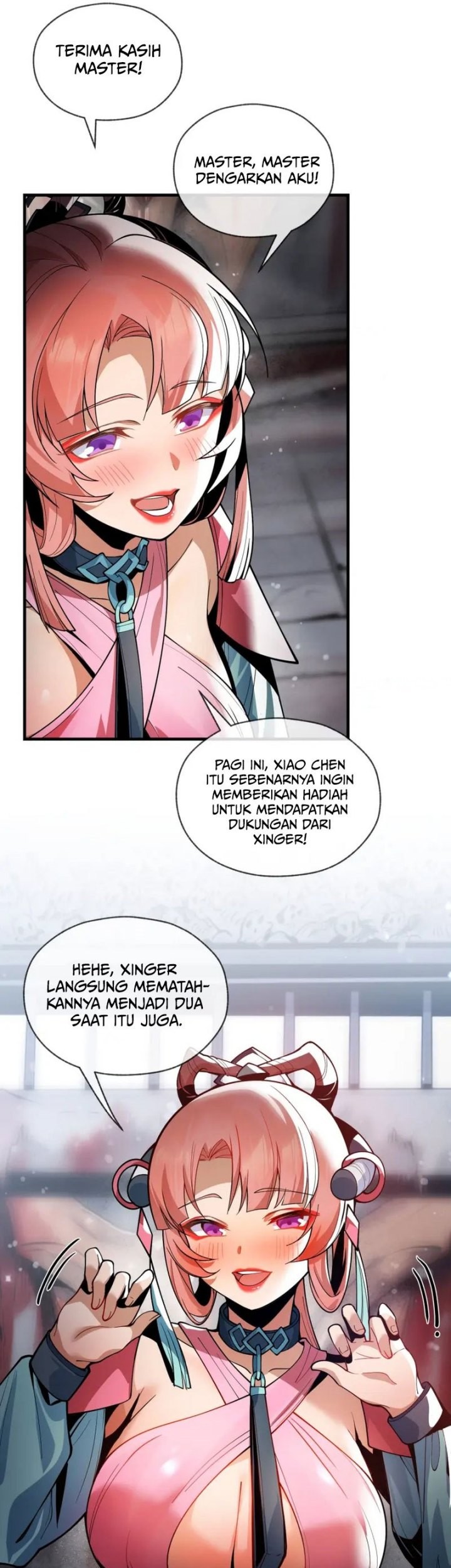 0 Magic, a High Spirit, and a Demonic Sword Chapter 5 - Halaman 22