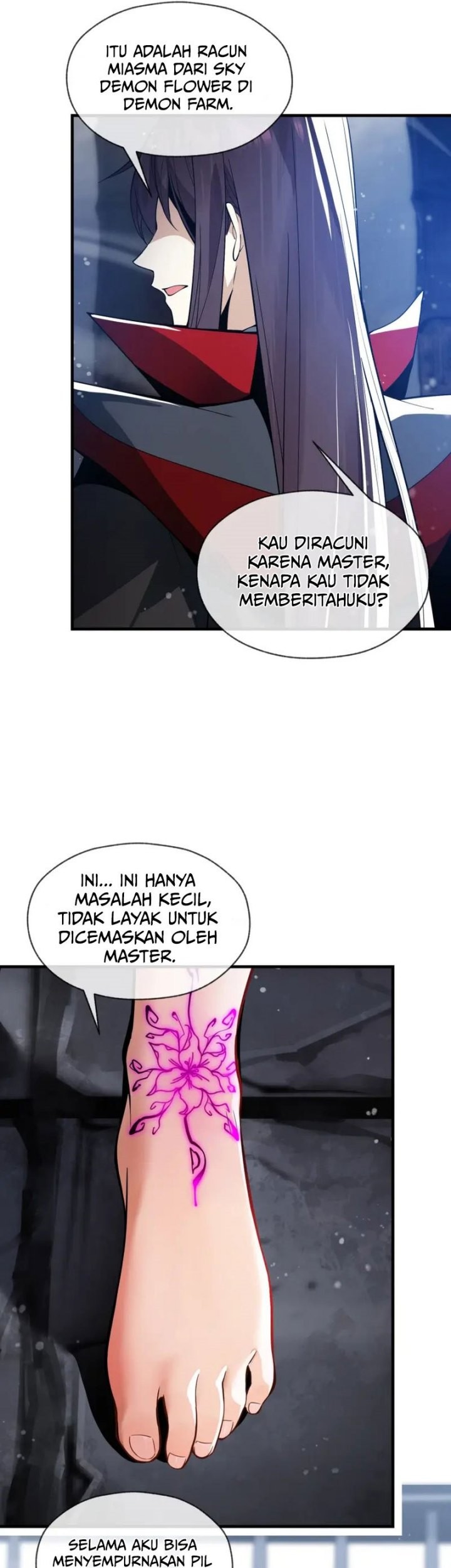 0 Magic, a High Spirit, and a Demonic Sword Chapter 5 - Halaman 34