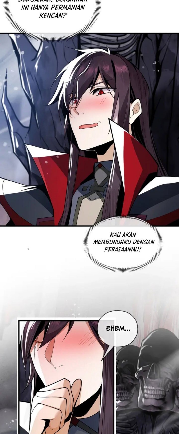 0 Magic, a High Spirit, and a Demonic Sword Chapter 5 - Halaman 36