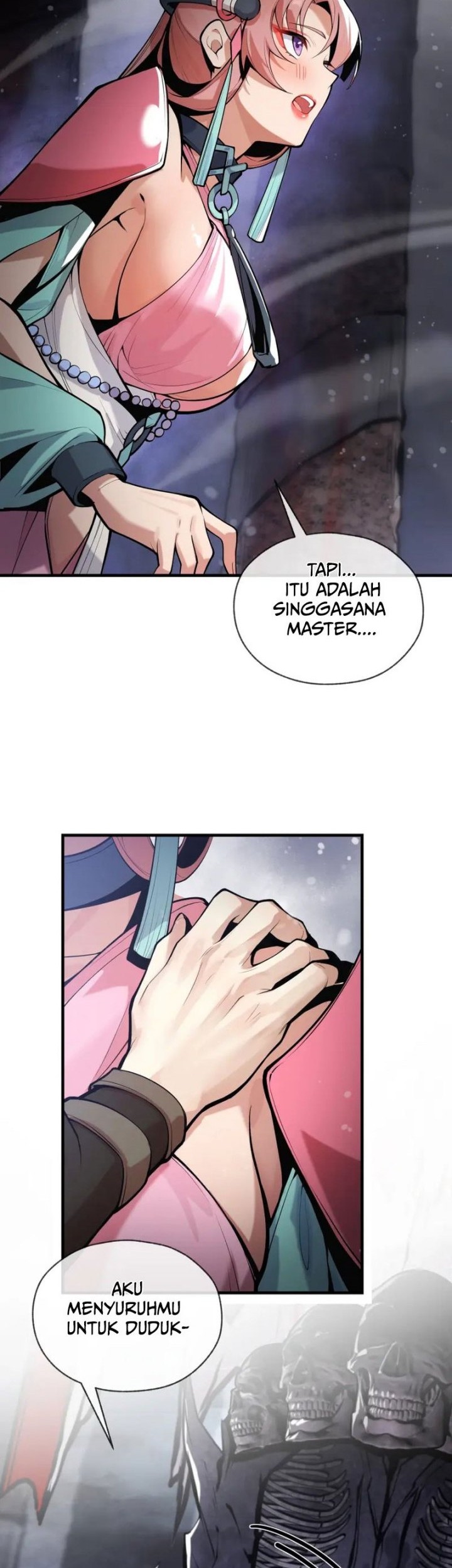 0 Magic, a High Spirit, and a Demonic Sword Chapter 5 - Halaman 38