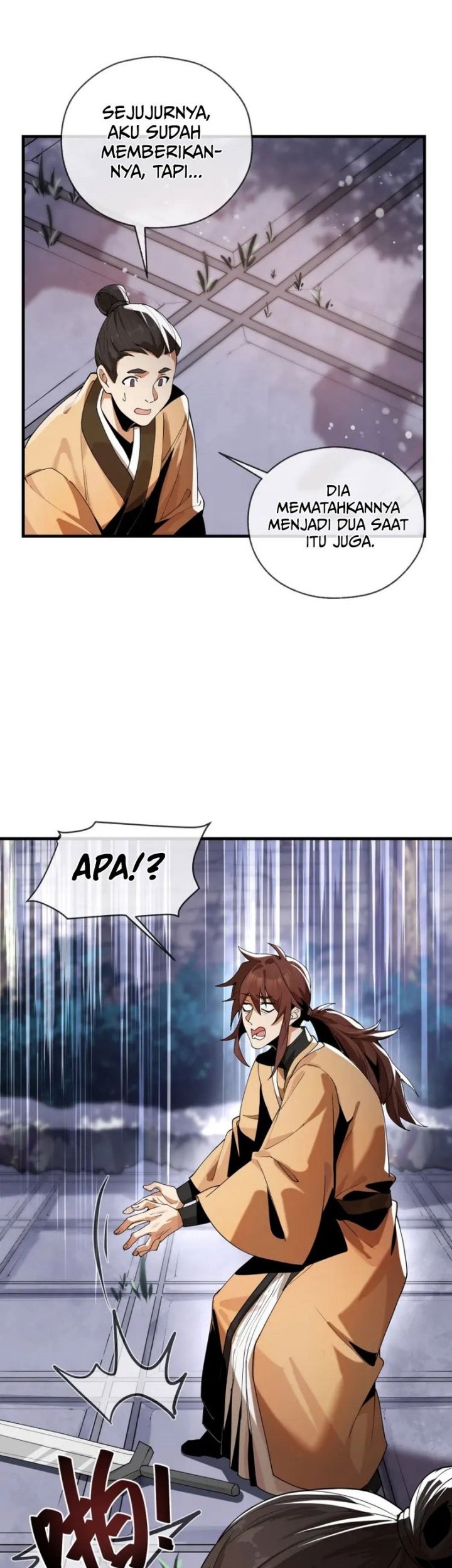 0 Magic, a High Spirit, and a Demonic Sword Chapter 5 - Halaman 11