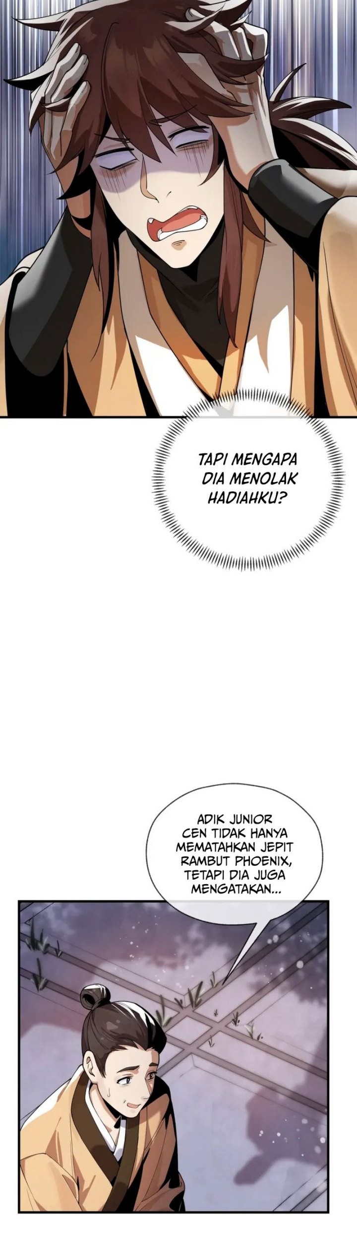 0 Magic, a High Spirit, and a Demonic Sword Chapter 5 - Halaman 13