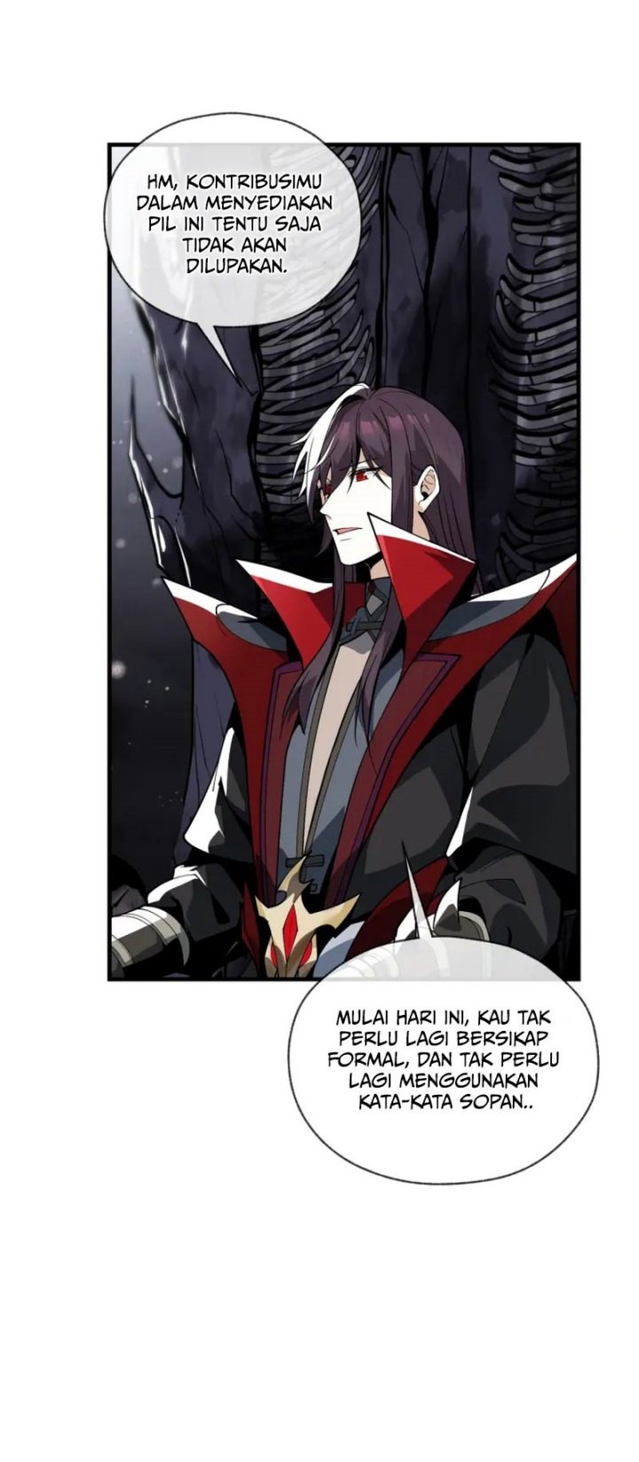0 Magic, a High Spirit, and a Demonic Sword Chapter 5 - Halaman 21