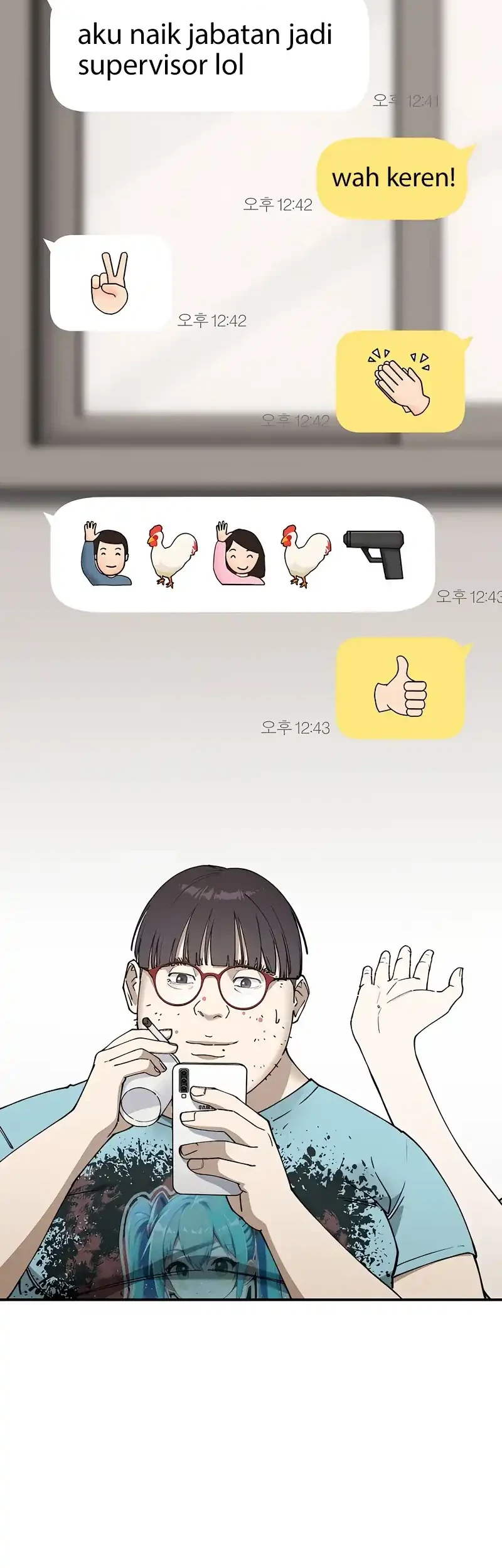 1 Million Won Per Second Chapter 1 - Halaman 96
