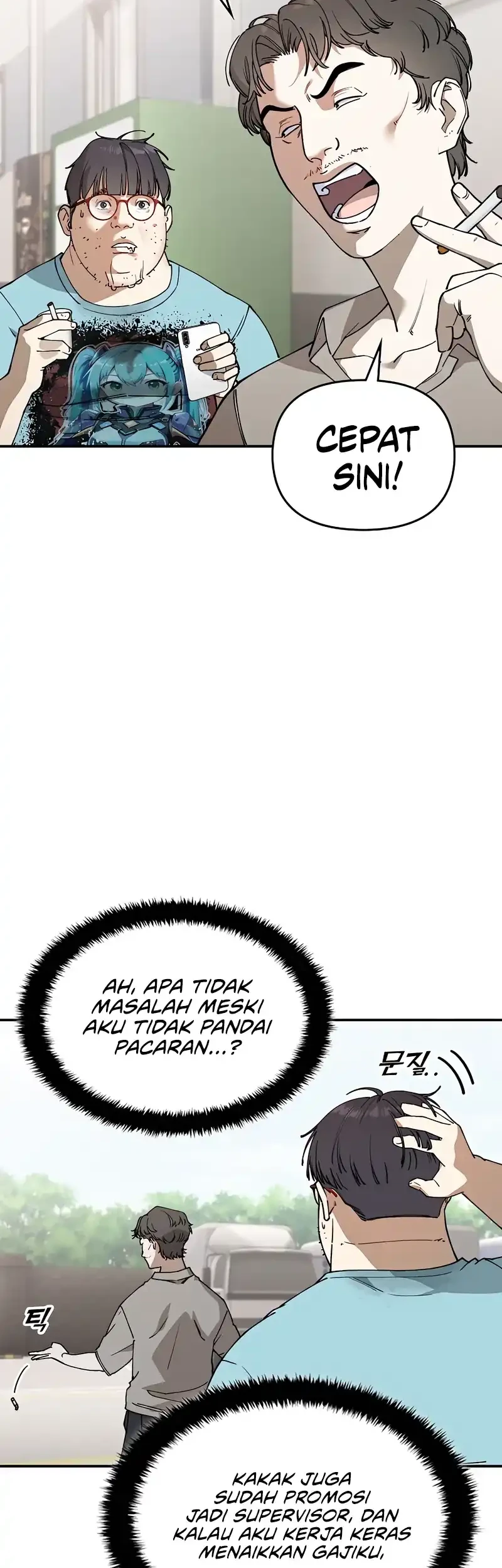 1 Million Won Per Second Chapter 1 - Halaman 99