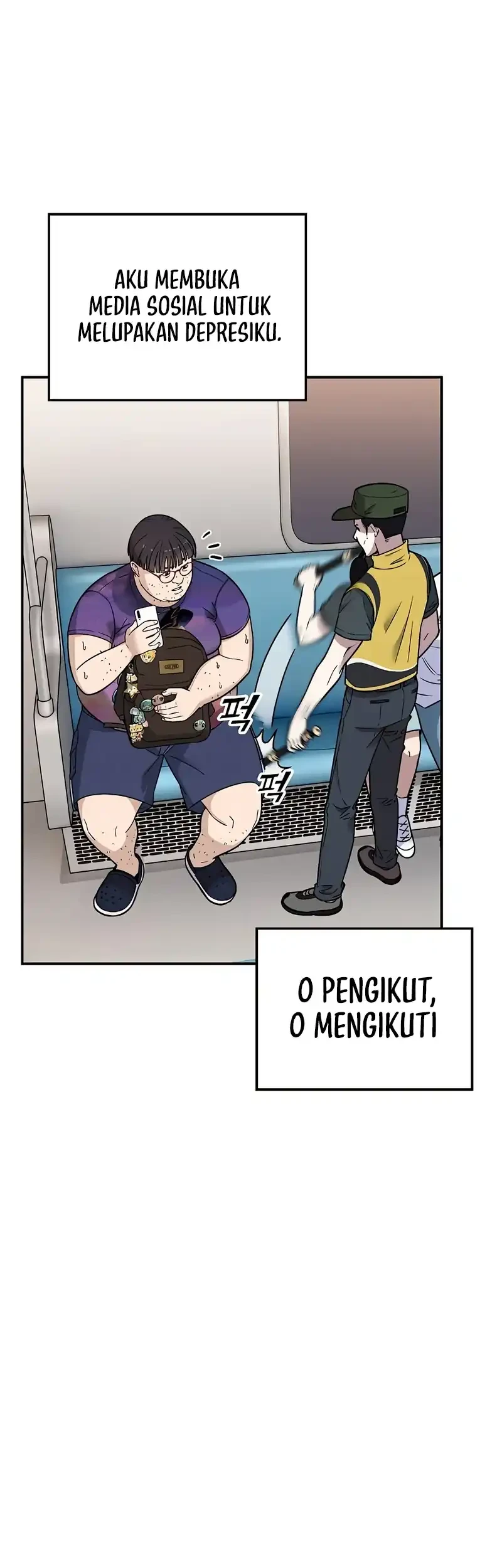 1 Million Won Per Second Chapter 1 - Halaman 124