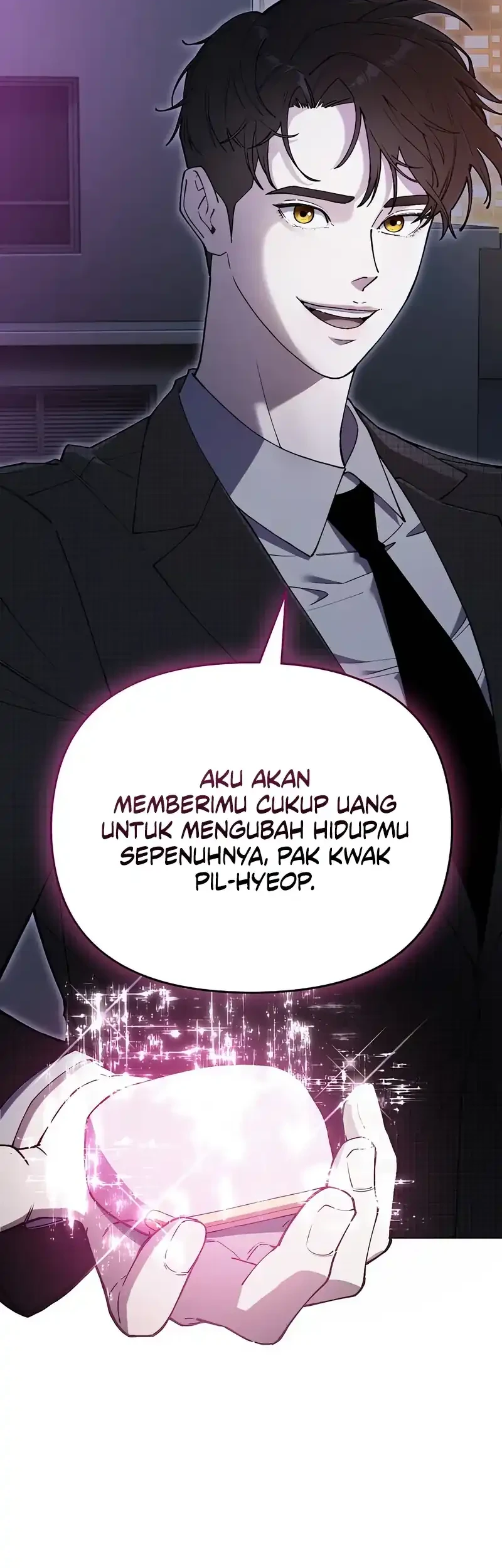 1 Million Won Per Second Chapter 1 - Halaman 19
