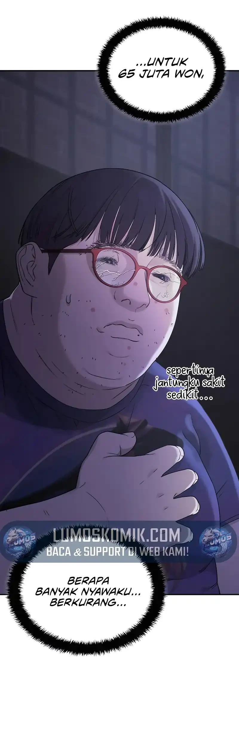 1 Million Won Per Second Chapter 2 - Halaman 81