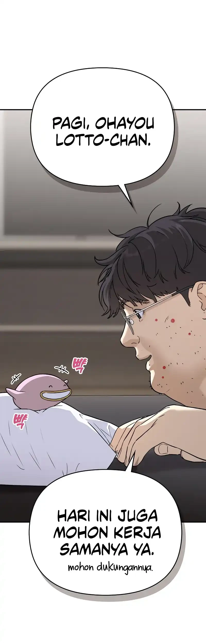 1 Million Won Per Second Chapter 4 - Halaman 32