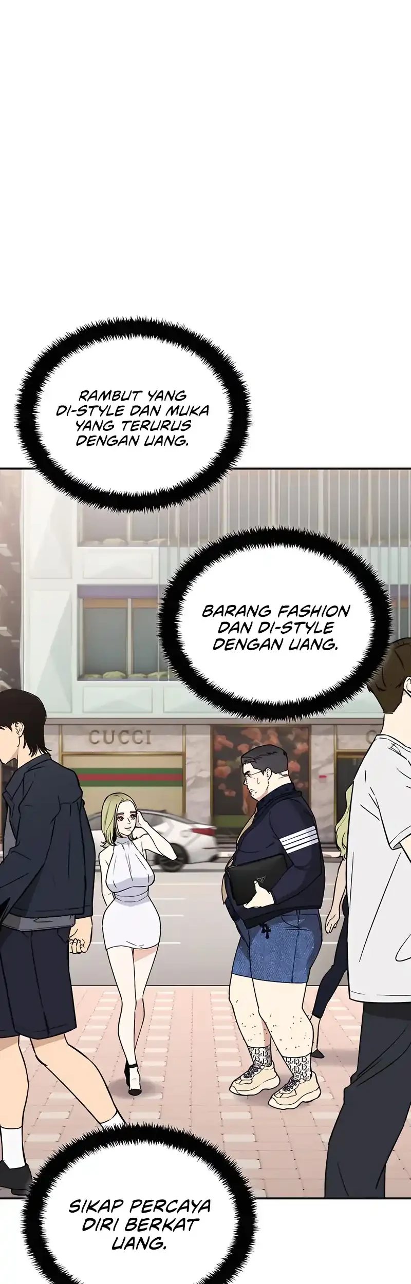 1 Million Won Per Second Chapter 4 - Halaman 75
