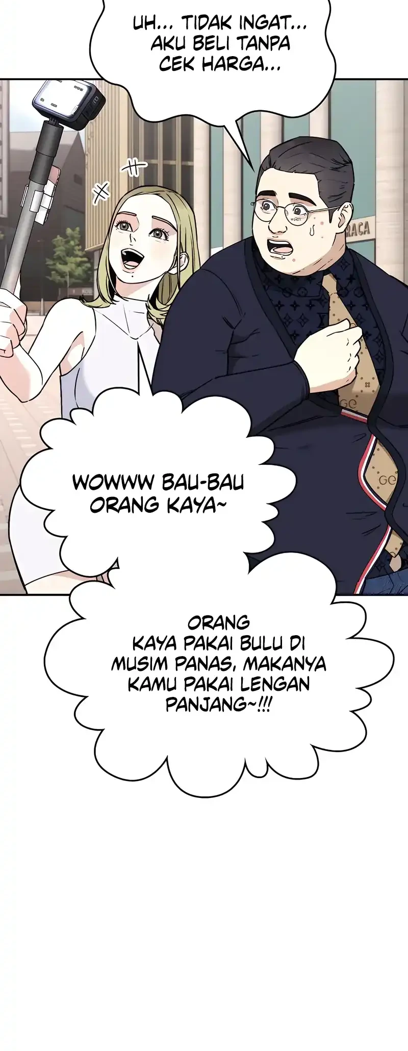 1 Million Won Per Second Chapter 4 - Halaman 83