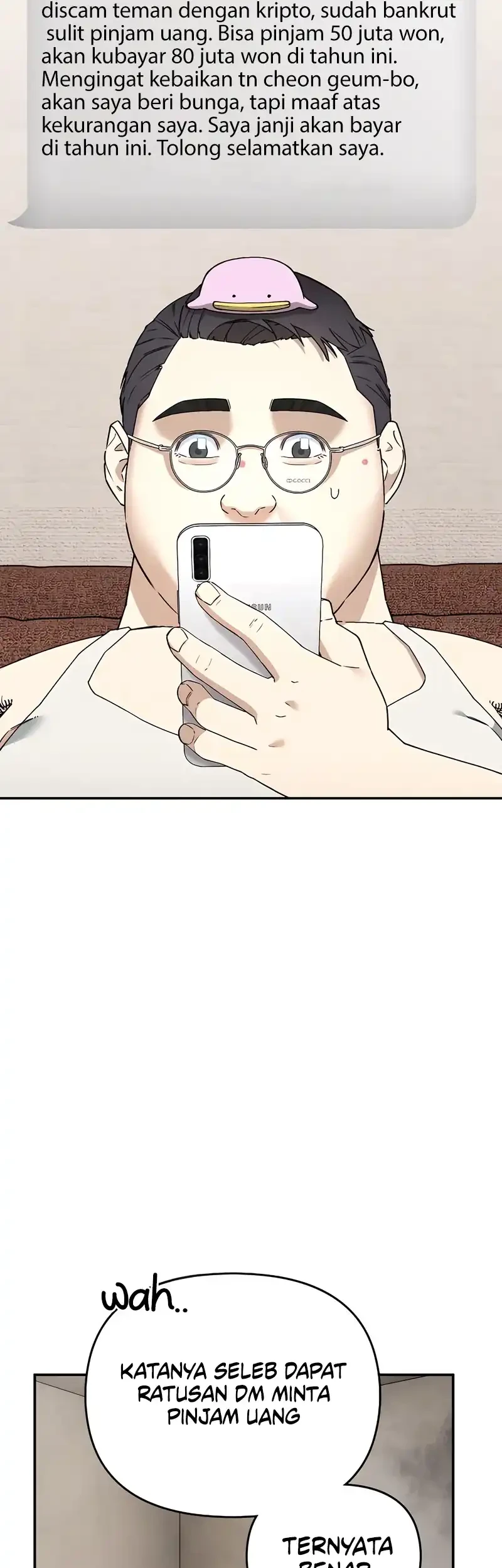 1 Million Won Per Second Chapter 4 - Halaman 93