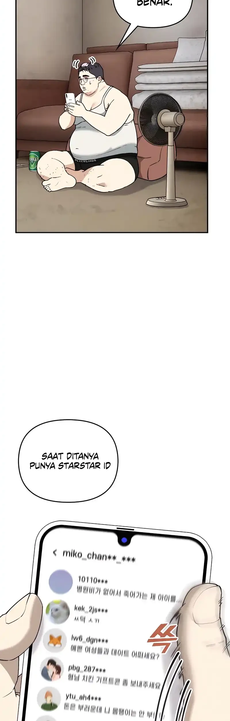 1 Million Won Per Second Chapter 4 - Halaman 94