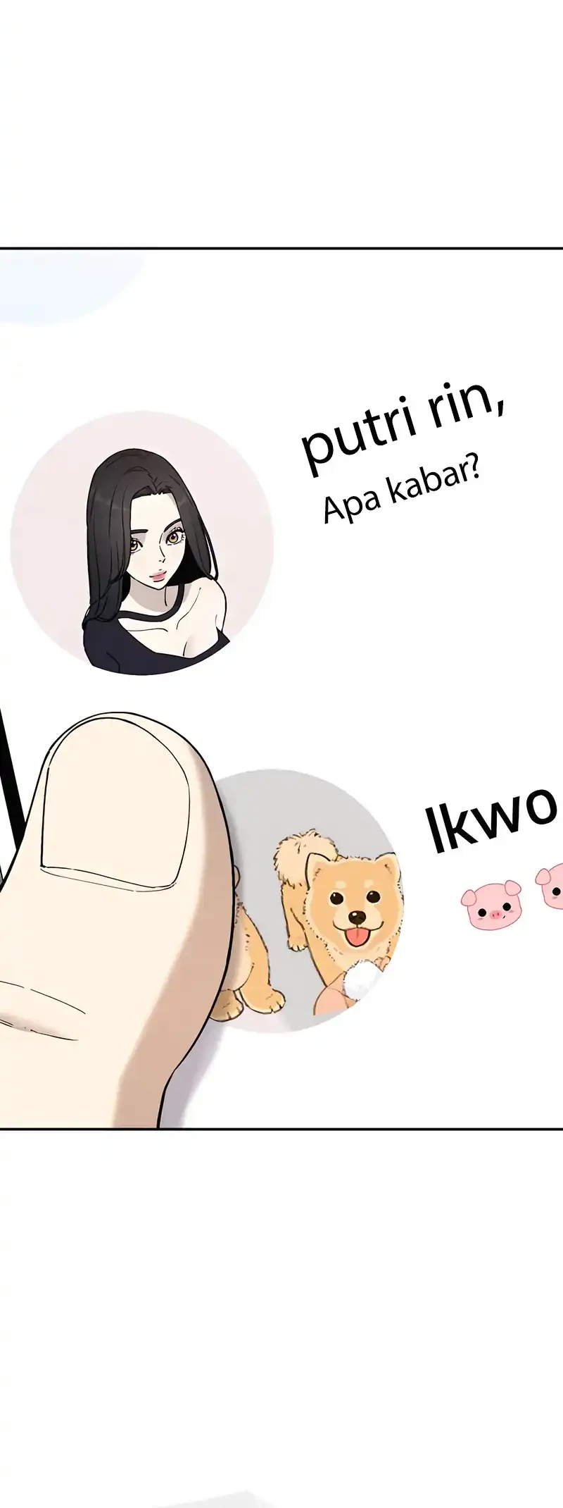 1 Million Won Per Second Chapter 4 - Halaman 97