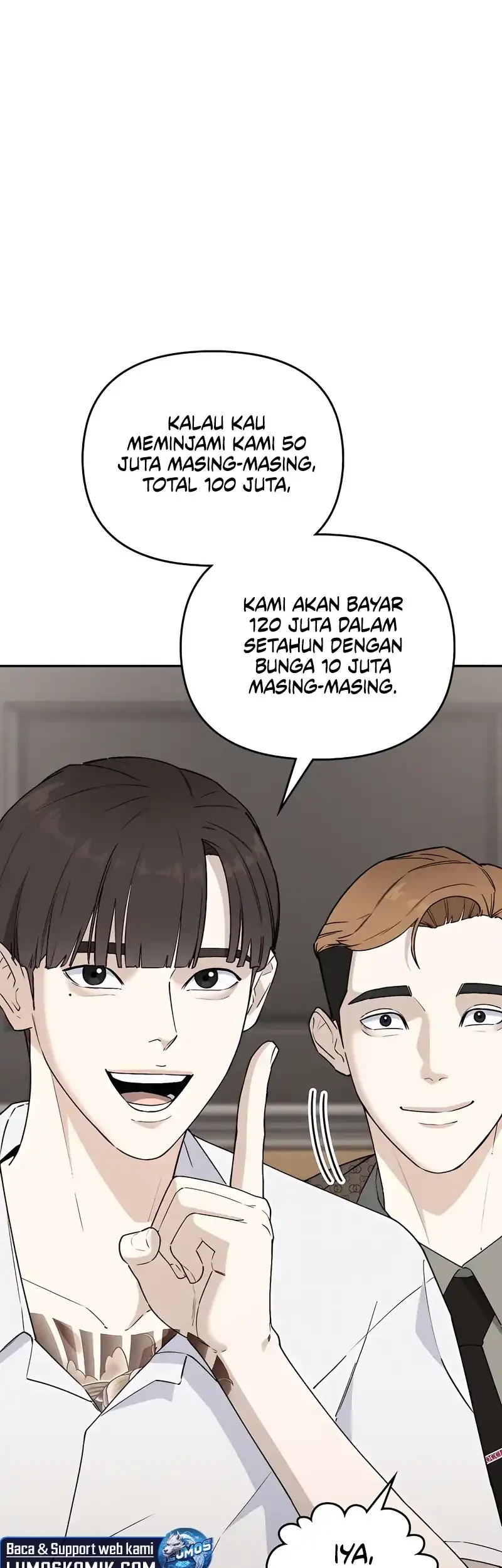 1 Million Won Per Second Chapter 5 - Halaman 30