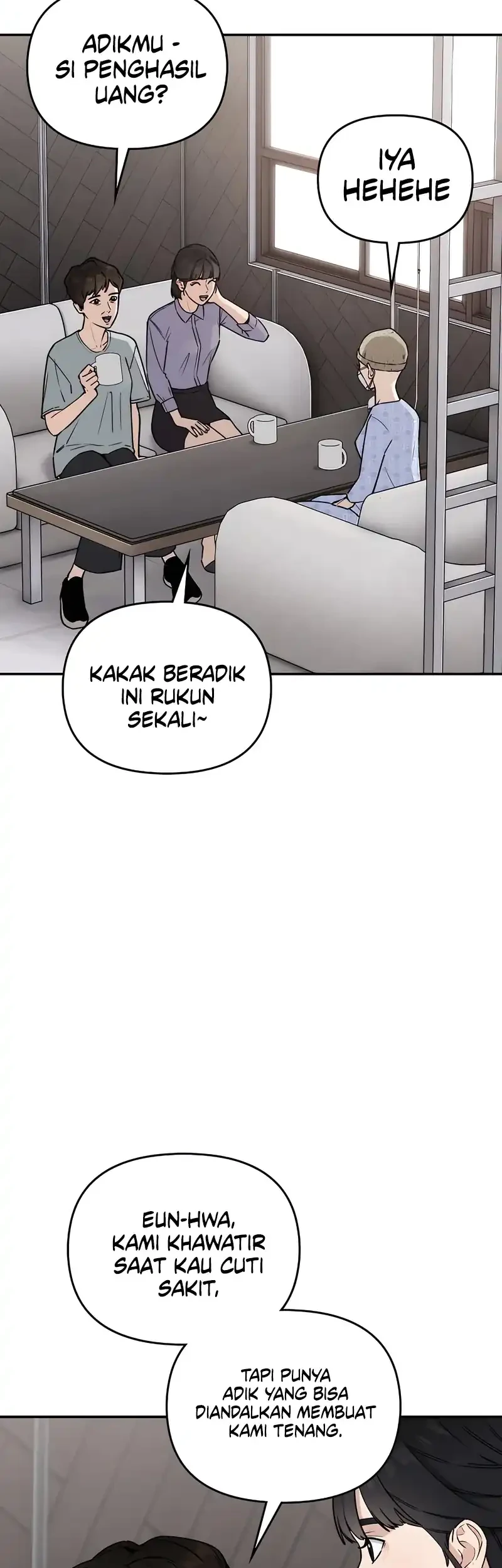 1 Million Won Per Second Chapter 5 - Halaman 74
