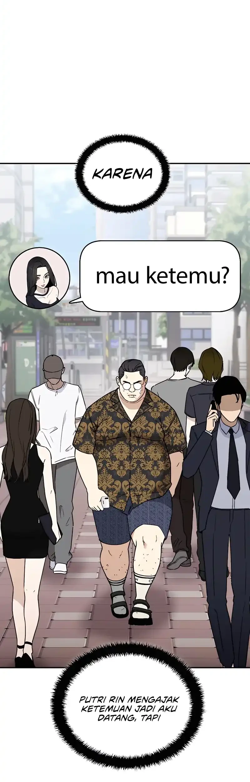 1 Million Won Per Second Chapter 5 - Halaman 83