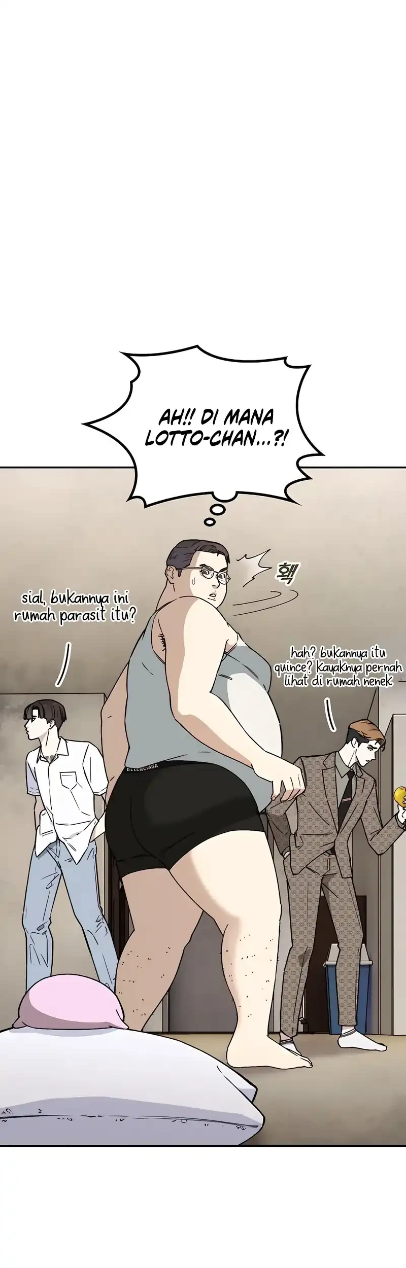 1 Million Won Per Second Chapter 5 - Halaman 15