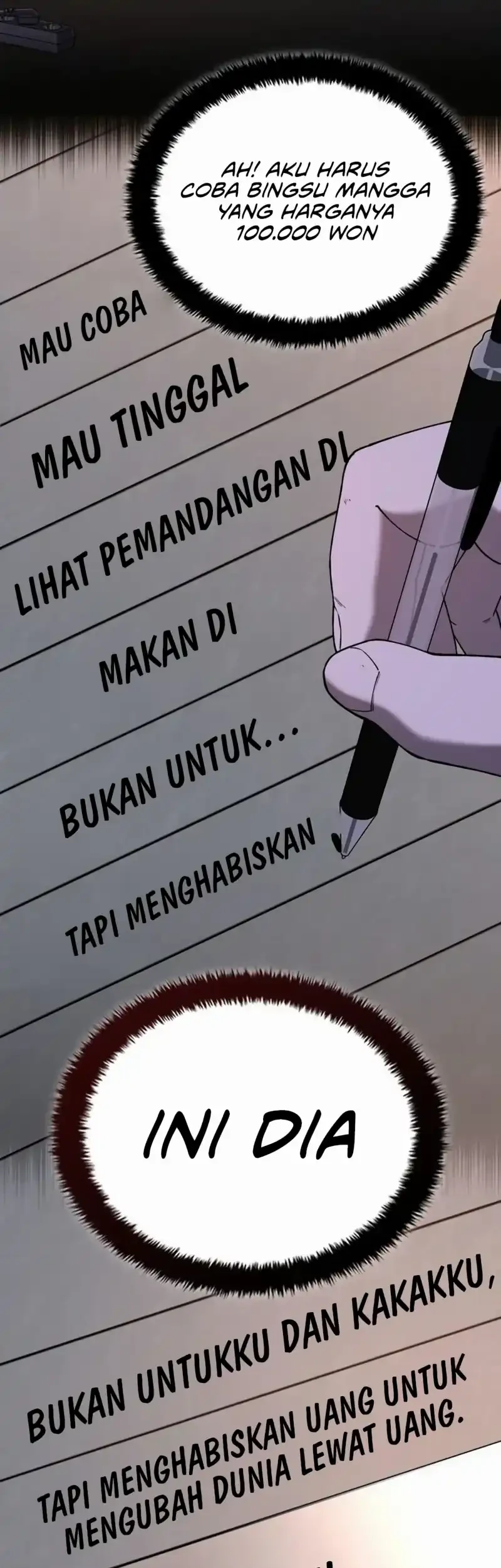 1 Million Won Per Second Chapter 9 - Halaman 56