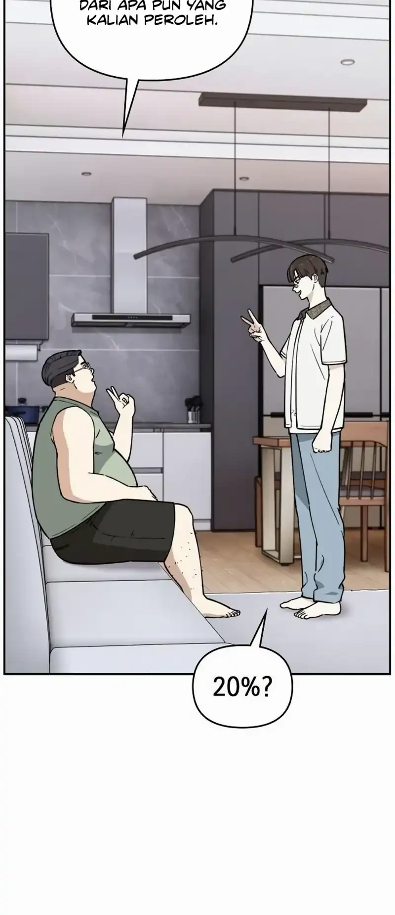 1 Million Won Per Second Chapter 9 - Halaman 109