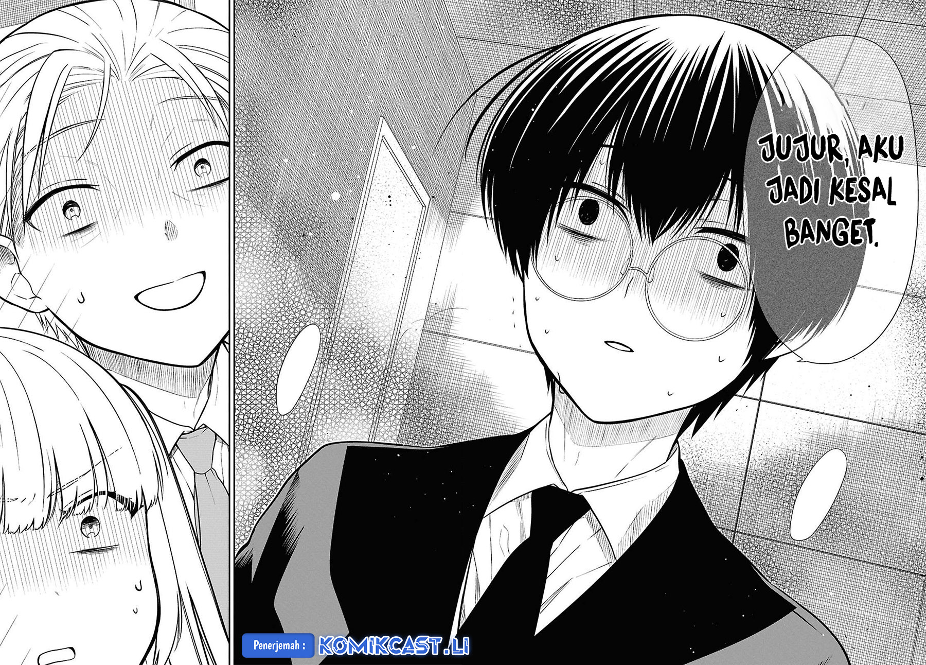 1-nen A-gumi no Monster Chapter 72 - Halaman 18