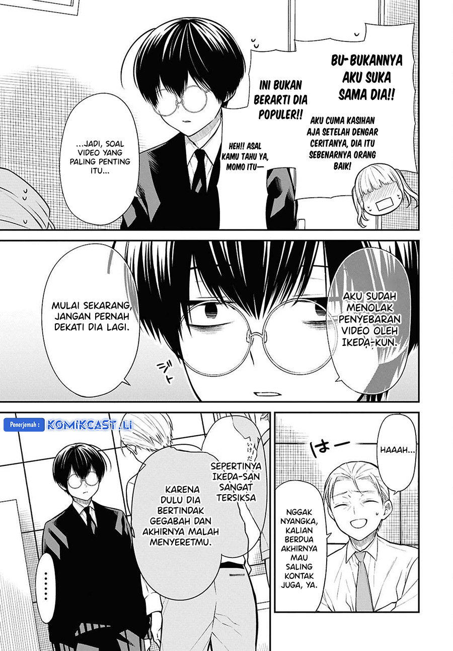 1-nen A-gumi no Monster Chapter 72 - Halaman 25