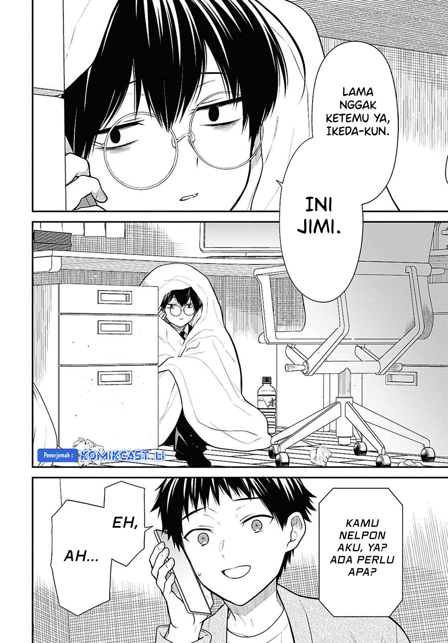 1-nen A-gumi no Monster Chapter 72 - Halaman 4