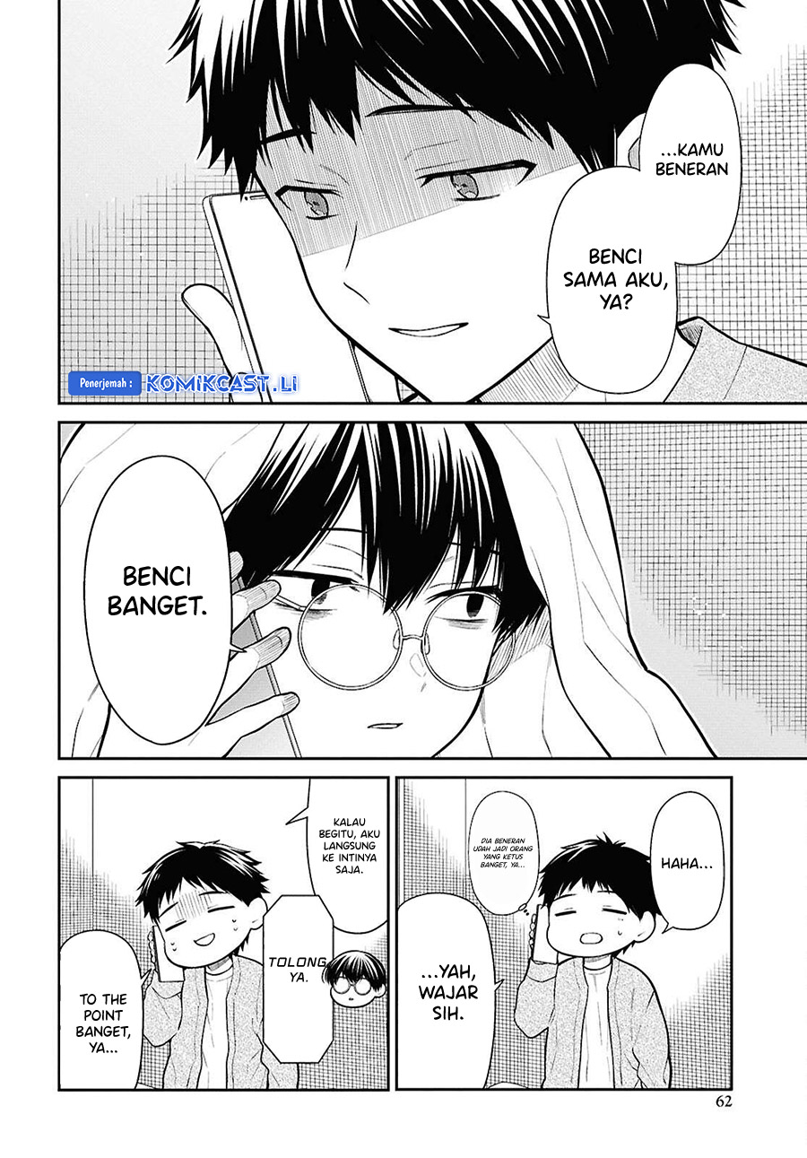 1-nen A-gumi no Monster Chapter 72 - Halaman 8