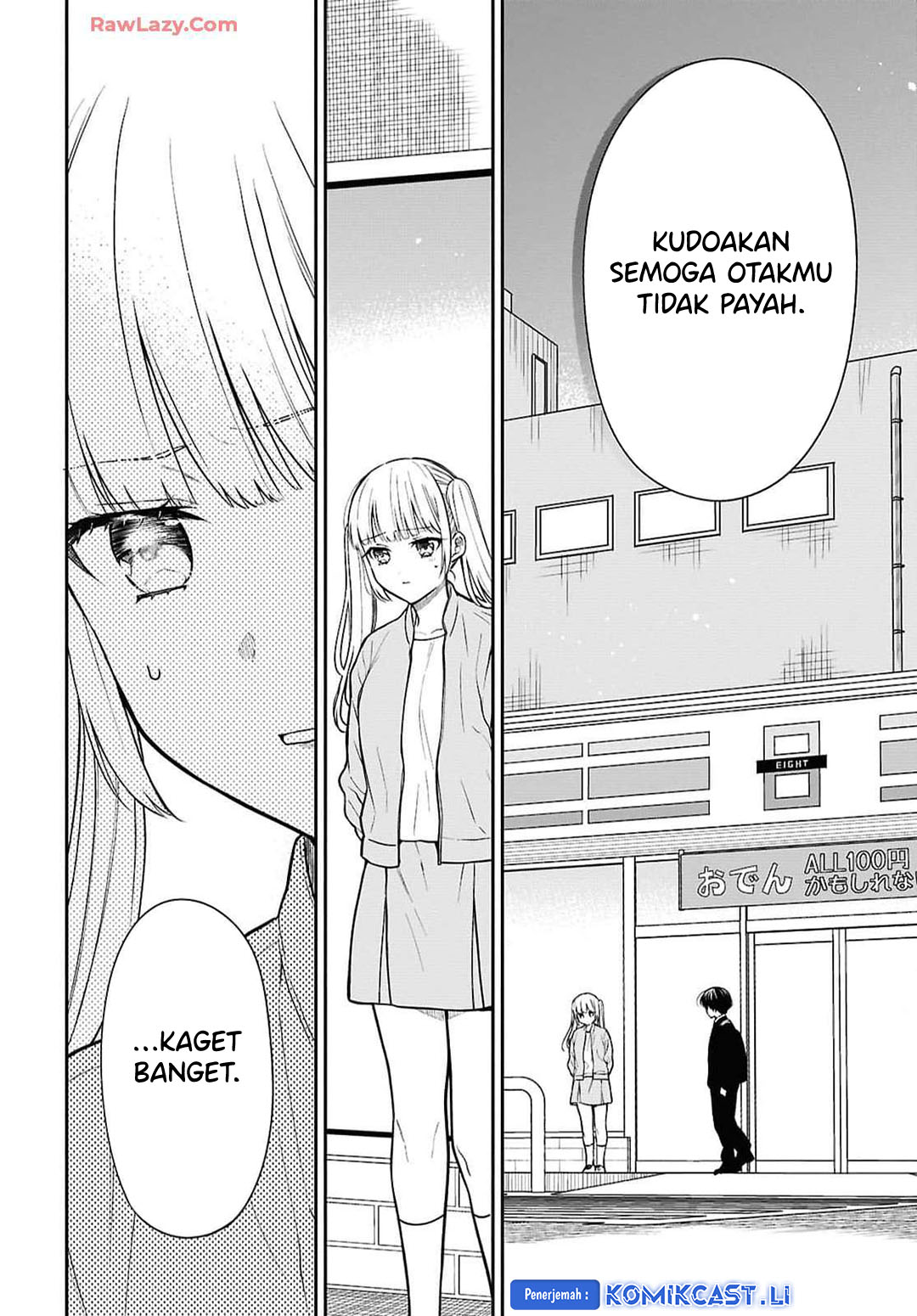 1-nen A-gumi no Monster Chapter 73 - Halaman 14