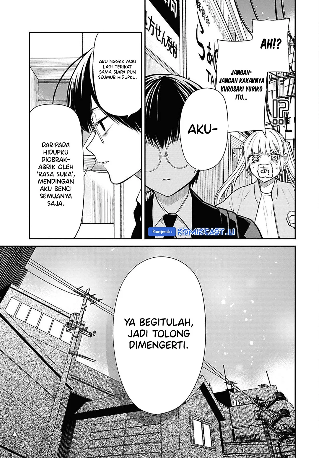 1-nen A-gumi no Monster Chapter 74 - Halaman 21