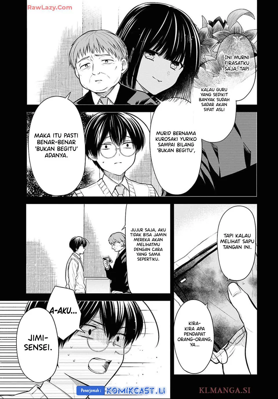 1-nen A-gumi no Monster Chapter 76 - Halaman 15