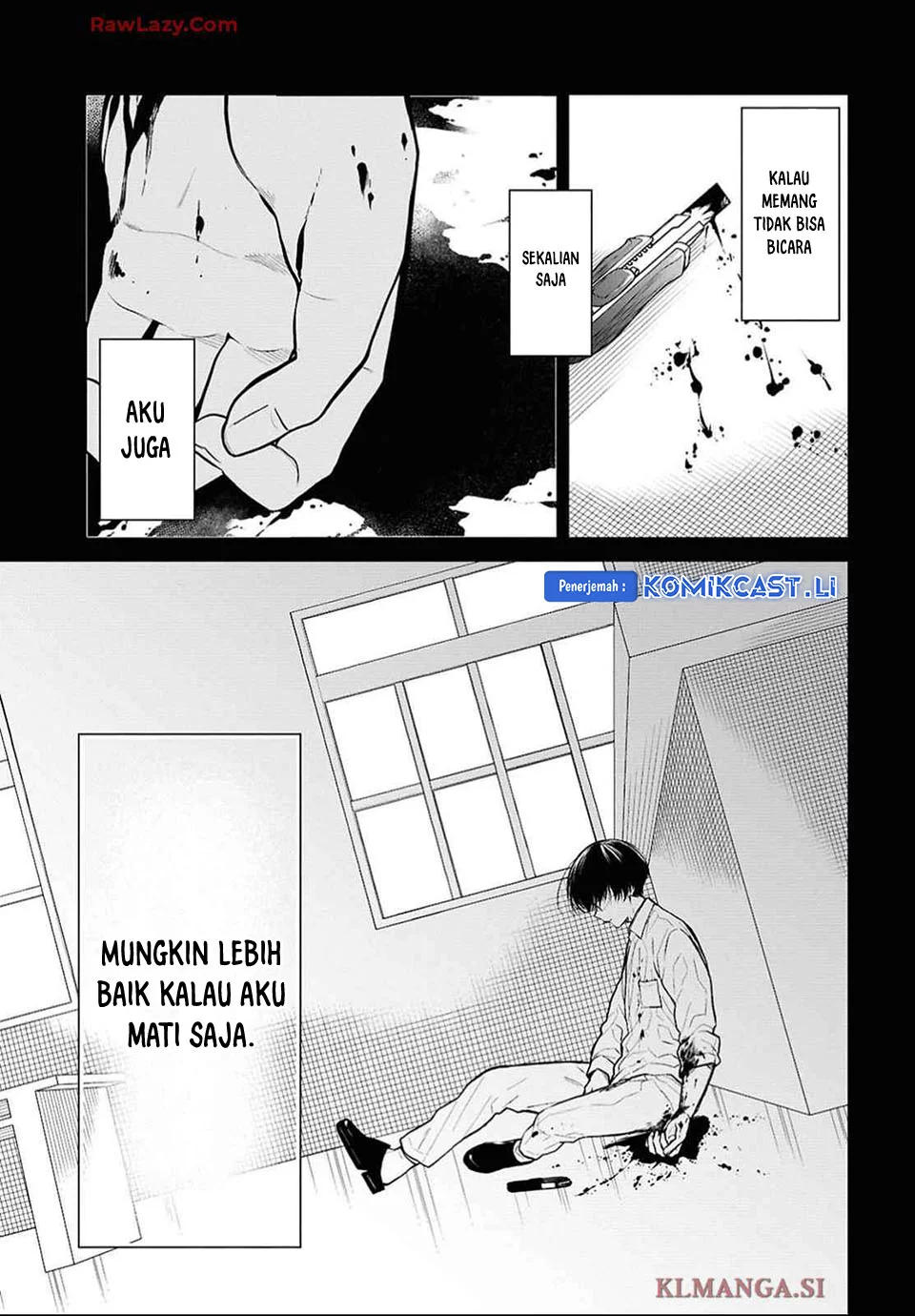 1-nen A-gumi no Monster Chapter 76 - Halaman 7