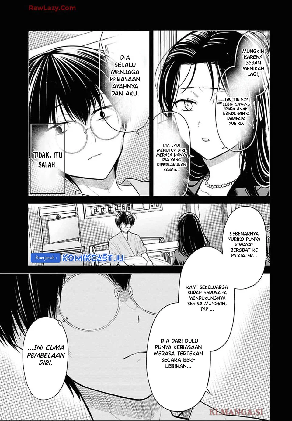 1-nen A-gumi no Monster Chapter 76 - Halaman 9