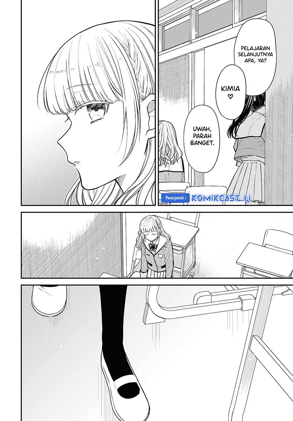 1-nen A-gumi no Monster Chapter 77 - Halaman 20