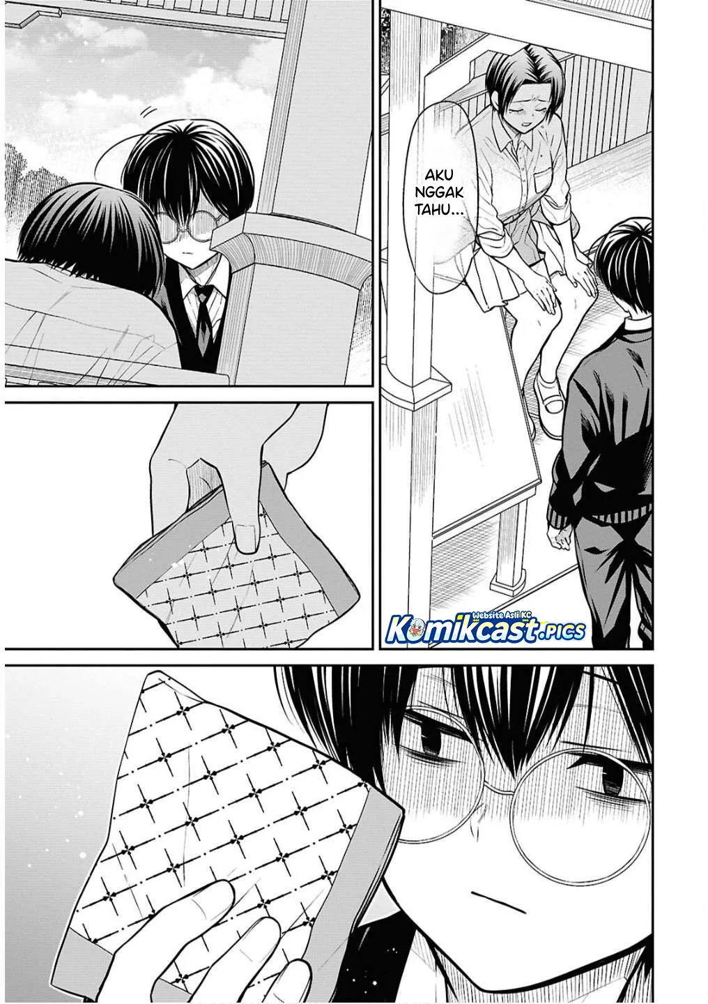 1-nen A-gumi no Monster Chapter 79 - Halaman 17