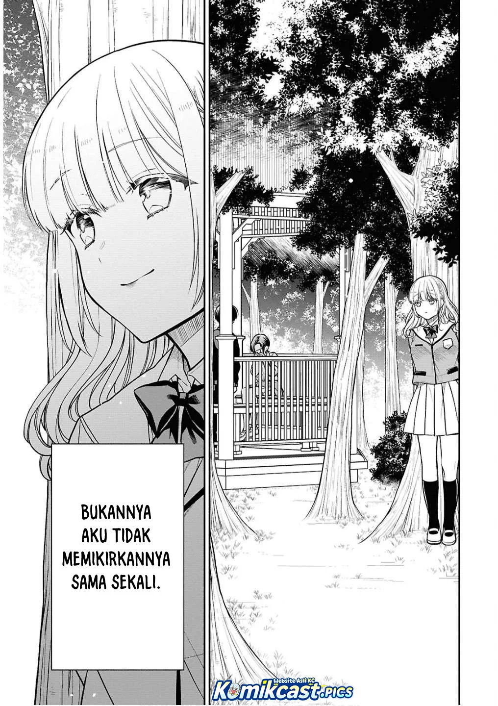 1-nen A-gumi no Monster Chapter 79 - Halaman 21